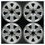 Set 2002 2004 2006 2008 Lincoln Blackwood Mark Lt Navigator Oem Wheels Rims 3519. Fixed Price $680.00.