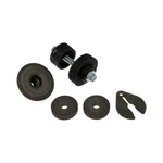 Ford F-150/BRONCO 1990-1996 Body Mount Set Front Steel Material Black. Fixed Price $154.04.