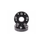 Rugged Ridge Black Aluminum 1.5" 5X5 Wheel Spacers For 07-17 Wrangler Jk Pair. Fixed Price $167.99.
