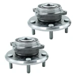 Pcs Front Wheel Hub Bearing Assembly For 2009-2017 Dodge Journey 4-DOOR 513286. Fixed Price $44.68.