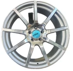 18-INCH Tsw Interlagos Rotary Forged Wheel New 18X9.5 5X112 Silver Mirrorface. Fixed Price $275.00.