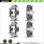 Pcs Wheel Spacers 5X150 1.25" 14X1.5 For Toyota Tundra 2007-2016 Lexus LX470. Fixed Price $78.05.