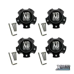 Series XD820 Wheel Center Cap 64MM High Satin Black S057L120SB-H64. Fixed Price $100.00.