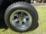 10 Gtw Godfather Wheels, With Nearly New Maxauto Tires (4 Set). Fixed Price $395.00.