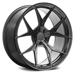 Rohana RFX5 Wheels 19X11 (28, 5X114.3, 73.1) Black Rims Set Of. Fixed Price $1392.00.