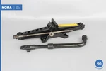 02-06 Jaguar X-type X400 Emergency Spare Jack Tool Kit 1X4A17080AD Oem. Fixed Price $76.78.