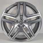 2009-2012 Mercedes ML63 Amg GL63 21X10 Rear Wheel Rim 21" Oem 1644015502. Fixed Price $719.99.