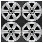 Set 2007 2009 2011 2013 2015 Nissan Armada Titan Oem Silver Wheels Rims 62493. Fixed Price $608.00.