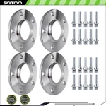 4X 10MM Hubcentric Wheel Spacers 5X120 12X1.5 For Bmw 528I 335I 530XI 328I 535I. Fixed Price $51.99.