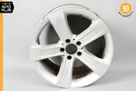 Mercedes SL500 SL550 9.5 X R18 18" Rear Wheel Rim Silver 2304014102 Oem. Fixed Price $161.85.