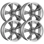 (SET-4) Ridler 695 20X8.5 5X114.3 0MM Gray Wheels Rims Inch. Fixed Price $1159.96.