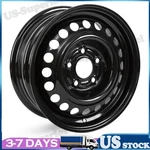 New Wheel 2017 2018 Kia Forte Replacement 15 Inch Black Steel Rim Us. Fixed Price $49.19.