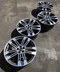 Audi SQ5 2018-2024 Factory Wheels Rims Oem Stock Set Machined 21" 5X112. Fixed Price $1343.99.