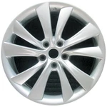 Wheel Rim Tesla 19 2012-2017 105404500D 102418300A Oem Factory 97107. Fixed Price $220.00.