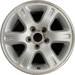 Toyota Silver Highlander Factory Wheel 16X6.5 2001-2007 Original Alloy Rim 69397. Fixed Price $91.28.