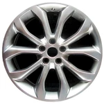 Wheel Rim Lincoln Mkc 18 2015-2019 EJ7Z1007F Oem Factory Hyper 10017. Fixed Price $224.00.