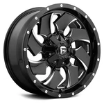 Fuel D574 Cleaver Wheel 20X10 (-18, 8X165.1, 125.1) Black Single Rim. Fixed Price $525.00.