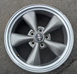 2005 - 2009 Ford Mustang 17X8 Oem Wheel 5X4.5. Fixed Price $130.00.