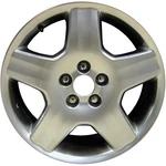 18X7.5 Spoke Alloy Wheel Painted Medium Smoked Hypersilver 560-74179. Fixed Price $314.89.