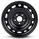 New Wheel For 2014-2018 Mazda 3 16 Inch Black Steel Rim. Fixed Price $120.90.