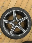 18 Amg Rims Wheels Fits Mercedes Benz Class C43 C400 C350 Sport Coupe. Fixed Price $250.00.