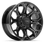 4PLAY 4P80R Rims SET(4) Ford F250, F350 & Excursion Lug 20X9 Black. Fixed Price $1920.00.