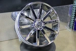 New Set 28X10 Dub Wheels S120 Shot Calla Chrome Rims 6X135 Ford Lincoln (4). Fixed Price $3450.00.