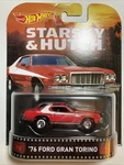Hot Wheels Retro Entertainment '76 Ford Gran Torino Starsky & Hutch Hobby Only. Fixed Price $60.00.
