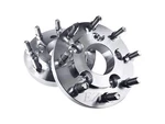 Ezaccessory 2 Wheel Adapters 5X4.5 To 8X6.5 (5X114.3 8X165) Thickness Inch. Fixed Price $97.03.