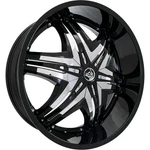 Inch 30X10 Diablo Elite Black Wheels Rims 6X5.5 6X139.7 +15. Fixed Price $3885.00.
