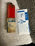Mopar Cuda Challenger Space Saver Tire Canister Bottle Aar Ta Hemi. Fixed Price $50.00.