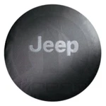 Mopar 82209953AB 32" Premium Black Spare Tire Cover White Jeep Logo. Fixed Price $75.05.