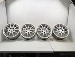 01 Porsche Boxster 986 #1300 Wheel Set Sport Bbs 10 Spoke Staggard 18X8.5 & 18X9. Fixed Price $1799.99.