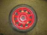 Porsche 996 Carrera 911 986 Boxster Spare Tire Wheel Emergency Rim Trunk Used. Fixed Price $159.95.