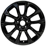 Jeep Cherokee 2019-2023 17" Oem Wheel Rim 6BG71LS1AB 6BG71GSAAB 6BG71DD5AB. Fixed Price $284.99.