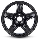 Genuine Oem Wheel For 2008-2012 Chevrolet Malibu 17 Inch Black Steel Rim. Fixed Price $149.93.