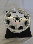 Mercedes-benz Silver C-class Oem Wheel 202 C280 Factory Original Rim 65158. Fixed Price $100.00.