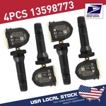 Oem For Chevrolet Camaro 2016-2020 4PCS Tire Pressure Monitor Sensor OE#13598773. Fixed Price $27.99.