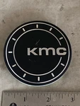 Kmc KM685 District Wheel Rim Hub Cover Flat Black Center Cap T100K74-S2 1747K74. Fixed Price $27.50.
