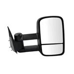 For Gmc Sierra 1500/2500/3500 2003-2007 Door Mirror Passenger Side Power Glass. Fixed Price $164.52.