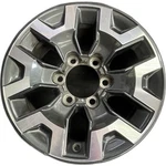 Toyota Machined Charcoal Tacoma Oem Wheel 16X7 2016-2023 Original Factory 75189. Fixed Price $189.97.