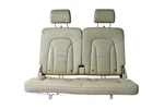 07-15 Audi Q7 Rear Passenger & Driver Side Third Row Complete Seat Set Grey Oem. Fixed Price $120.00.