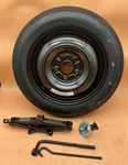Spare Tire Kit Compact Donut Wheel With Jack Fits: 2010-2015 Honda Civic. Fixed Price $198.95.