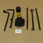 Toyota 4RUNNER 2003-2009 Fj Cruiser Oem Spare Tire Jack Tool Kit Bag 09111-35181. Fixed Price $89.99.