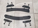 2018-2025 Jeep Wrangler Jl Oversized Spare Tire Carrier Mounting Bracket Mopar. Fixed Price $287.77.