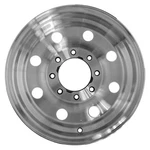 16X7 8 Hole Refurbished Aluminum Wheel Machined Cast 560-03140. Fixed Price $251.89.