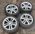 Mercedes Clk W209 17 Alloy Wheels Good Tread A2094014102 A2094014302. Fixed Price $605.03.