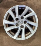 2012-2015 Mazda 3 16X6 1/2 10 Spokes Alloy Wheel Rim Silver Oem. Fixed Price $145.00.