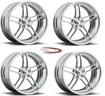 18 Custom Forged Pro Billet Wheels Rims Intro Foose Staggered American. Fixed Price $3980.00.