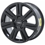 17" Audi A4 Wheel Rim Factory Oem 58836 2009-2011 Gloss Black. Fixed Price $395.00.